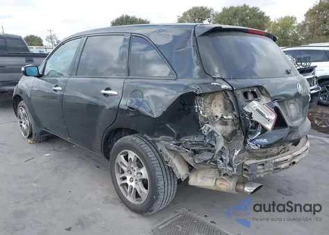 2007 Acura Mdx from USA, damaged, VIN 2HNYD28267H503458